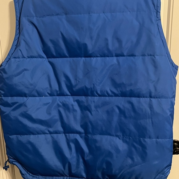 #3280. Roper Range Gear Insulated Reversible Black/Blue Vest. Men's Size XXL - Picture 13 of 16